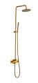 Utedusj messing kald/varm Ø20 cm